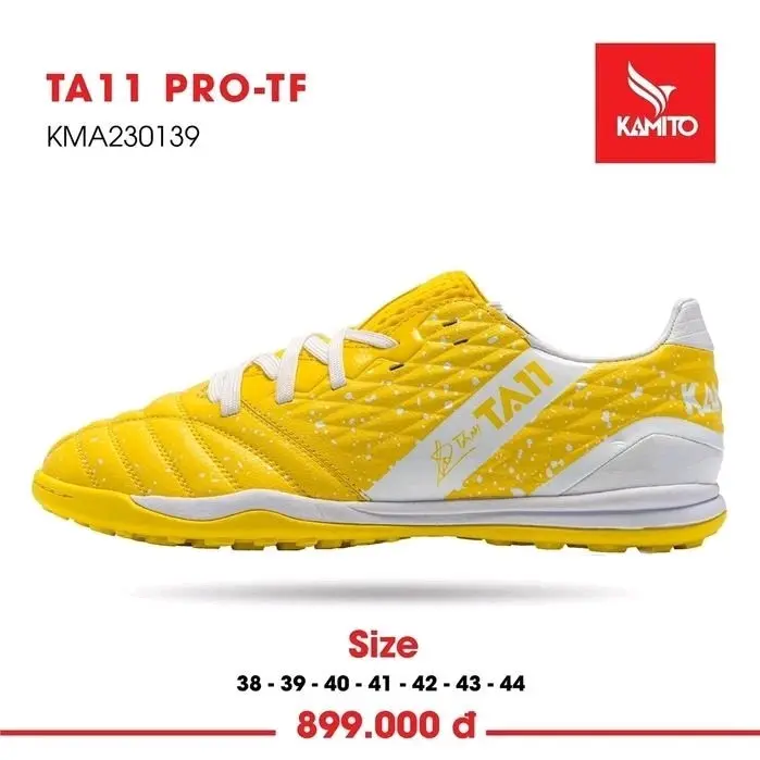 Giày Bóng Đá Kamito TA11PRO [ Quà Tặng 4 Món ] Sneaker Sport Cao Su 2
