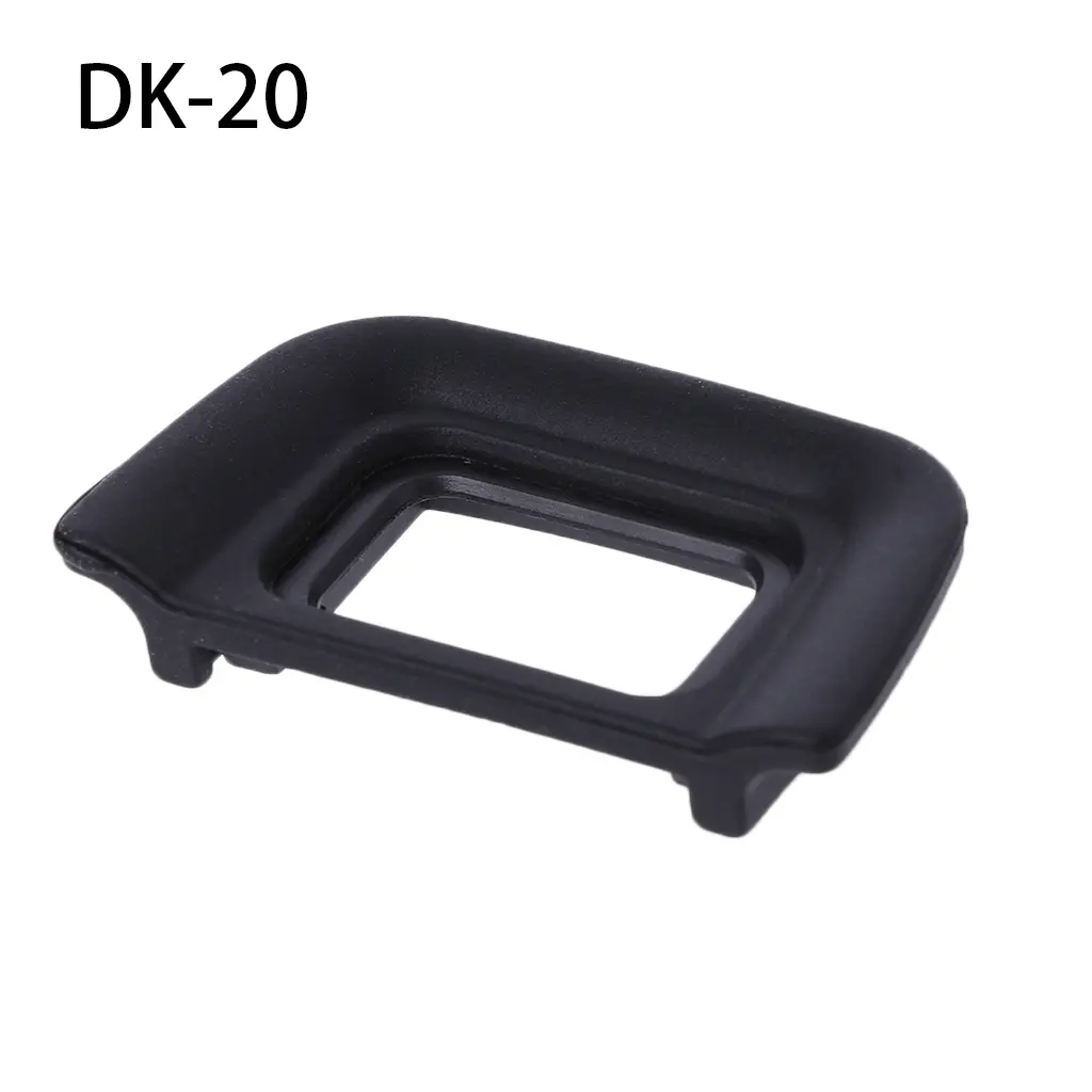 Kính Ngắm Cao Su DK-20, Cốc Mắt, Thị Kính, Mui Xe Cho Nikon D3100 D5100 D60