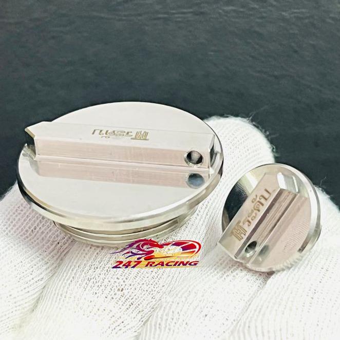 Ốc mâm lửa Salaya TH RIN Inox 304 CNC gắn nhiều loại xe máy Sirius Wave Dream Exciter Winner Sonic Satria Raider