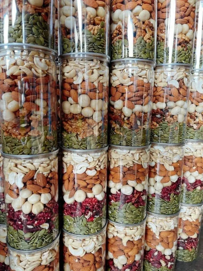 Mix 5 Loại Hạt Dinh Dưỡng Sấy Tự Nhiên