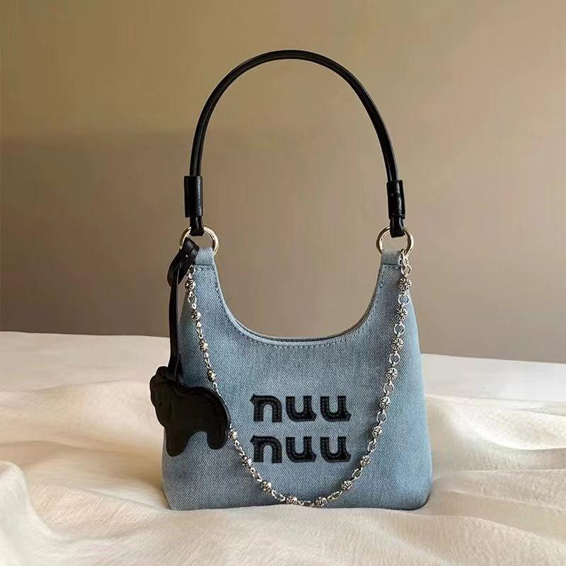 Beg Baldi Niche, Bahan Denim, Fesyen, Beg Tote Baharu, Beg Utusan ...