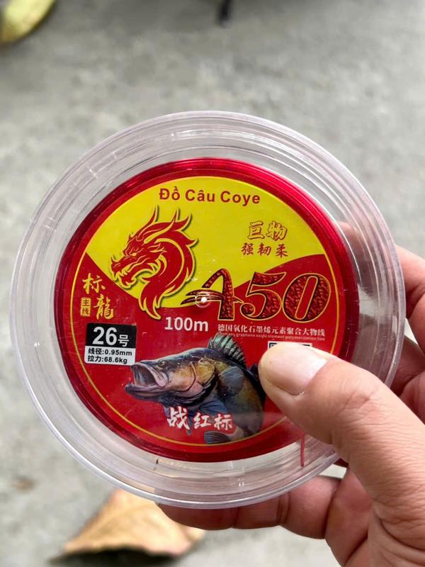  Cước Câu cao cấp A50  A40  A30  A60  Lực giật tốt  Độ Bền tốt  Âm thanh vang   chống rối  chống sờn  tải khỏe 