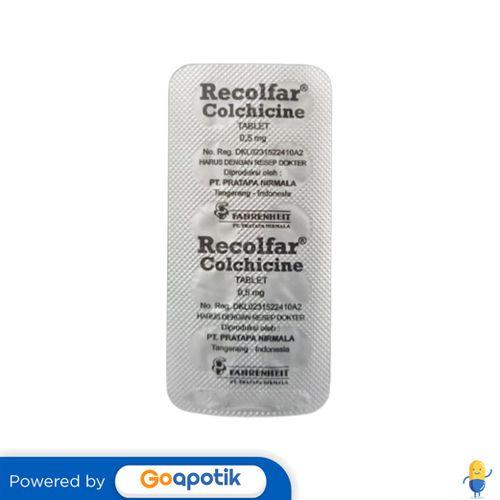 Gambar RECOLFAR 0.5 MG STRIP 10 TABLET dari Apotek Untung Bandung Kab. Bandung Tokopedia