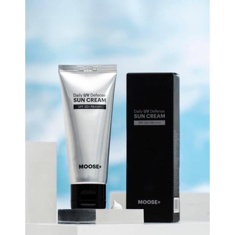 Kem chống nắng moose+ 50ml hạn dùng 2027 SPF 50Pa++++