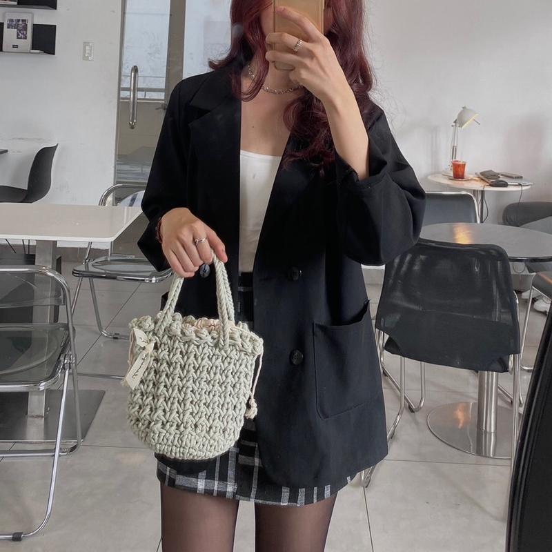 Túi len đeo 3 kiểu - JOURLEN TULIP BAG 4