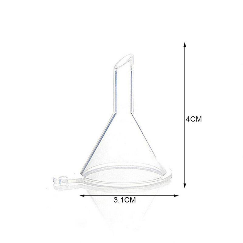 Product Introduction of Phễu Nhựa Mini, 1 Cái, Kích Thước 39mm X 31mm X 6mm, Thích Hợp Sử Dụng Trong Phòng Thí Nghiệm, Cho Tinh Dầu Lỏng, Kiểu Phễu Lọc, I2Q5 0