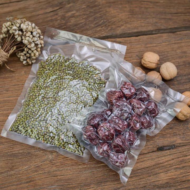 Product Introduction of Túi hút chân không 2 mặt trơn, 1 kg túi trơn hút chân không bảo quản thực phẩm, bao hút chân không thực phẩm khô, tươi sống, đủ kích thước, đủ size, an toàn cho sức khỏe 7