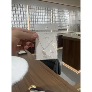 [LIVE ONLY] WWX04 23X Kalung  Moissanite  Silver S925 High Quality