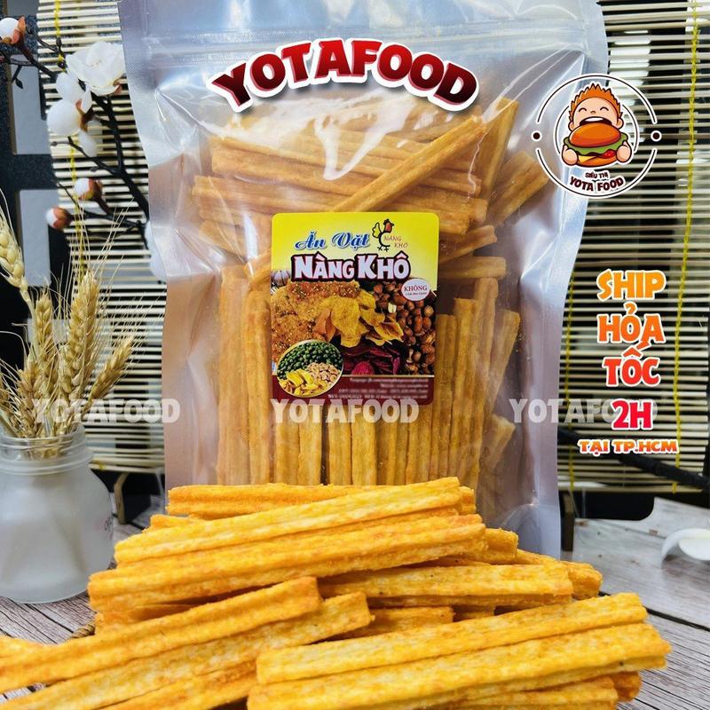  Khoai Tây Phô Mai Que   Giòn ngon - Đậm vị   | Yotafood - 250gr 