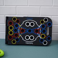 Gambar KINETIC PAPAN PUSH UP ADVANCE - HITAM dari AZKO ID Kota Administrasi Jakarta Pusat 3 Tokopedia