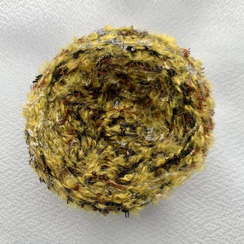 Product Introduction of 50g/Roll Colorful Fluffy Hand Knitting Yarn DIY Sweater Scarf Hat Loop Yarn Crochet Thread Sewing Accessories 34