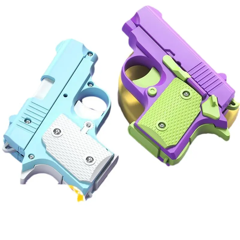 Đồ Chơi Cà Rốt M1911 vô tri  phiên bản mini giảm stress căng thẳng