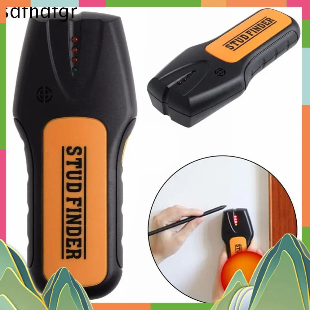 SDFHDFGR TS78B Bức tường phía sau Tìm kim loại Phát hiện dây trực tiếp Máy quét tường Máy dò kim loại Người tìm kiếm Cảm biến thông minh