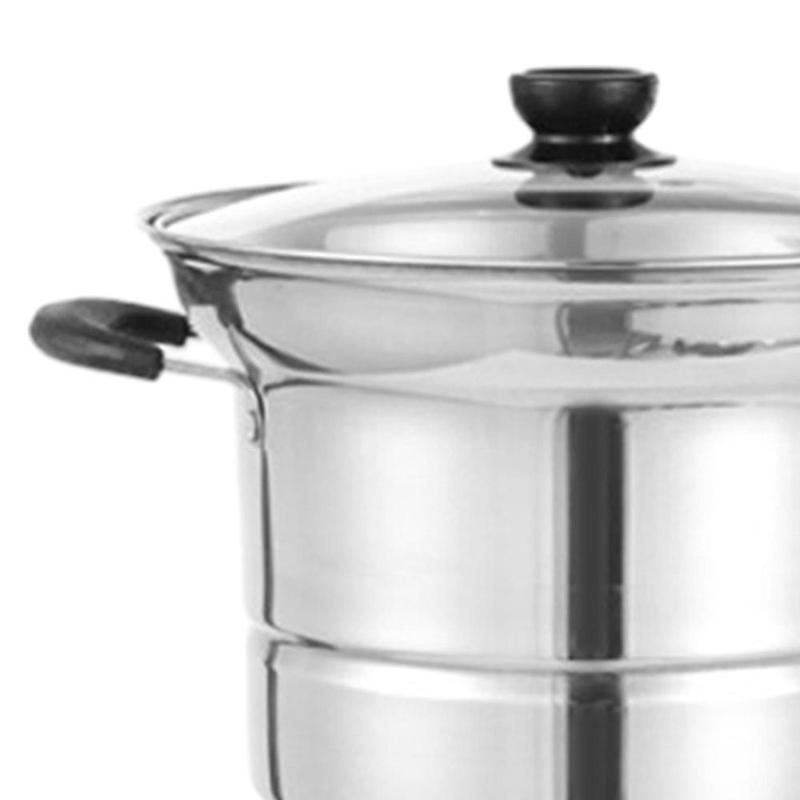 Product Introduction of Deep Fryer Cooking Tools Soup Pot with Filter Basket for Picnic Party Kitchen 1