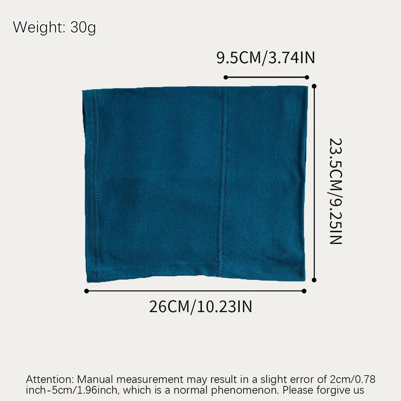 Product Introduction of Solid Color Pure Cotton Cap Women's Base Hat Cotton Headscarf for Women Elastic Breathable 0