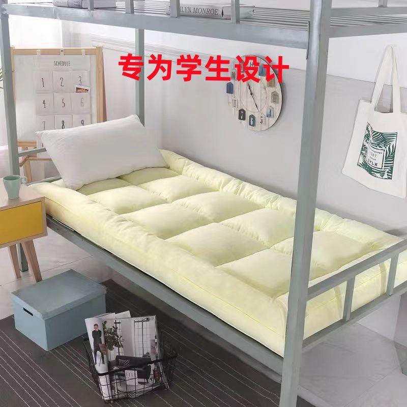 Nệm dày, kích thước đơn, thích hợp cho sinh viên đại học, có sẵn trong 0,9M và 1M hoặc 1,2M, đệm giường tầng, đệm 80cm 8