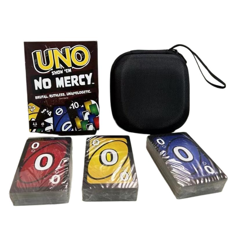 Uno No Mercy Solitaire Uno Card no mercy 168 cards with plastic ...