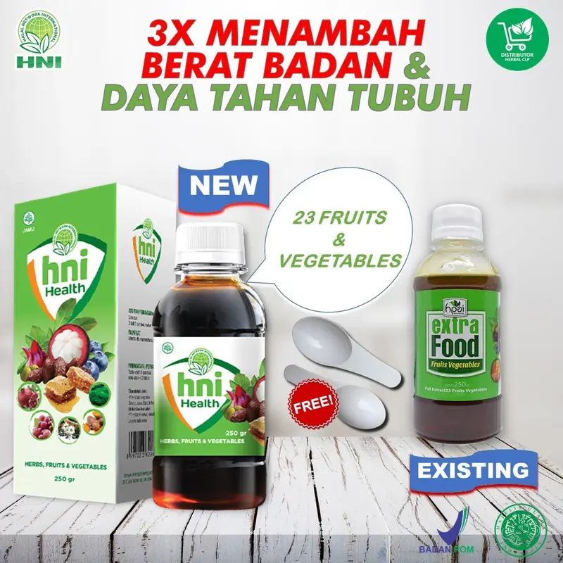 EXTRA FOOD HPAI HNI - Extra Buah dan Sayur Sirsak 5