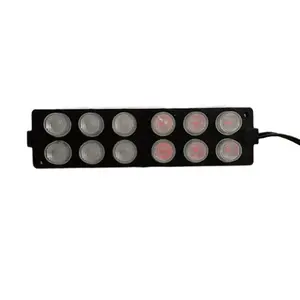 Lampu Led Modul Kolong Truk Bis 12 VOLT DAN 24 VOLT Nyala Kedip 12 LED 12 WATT