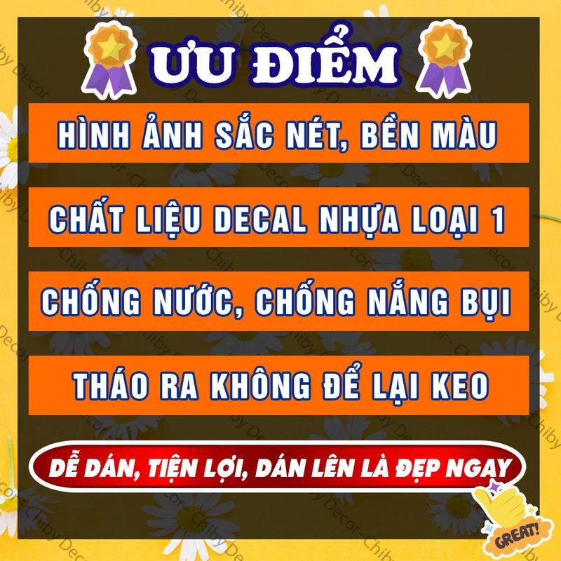 Decal Cacao Latte Chống Nước, Hình Dán/Ép Plastic Cacao Sữa Tươi Latte Dán Xe Đẩy, Xe Cafe, Dán Kính/Tường F81-2 2