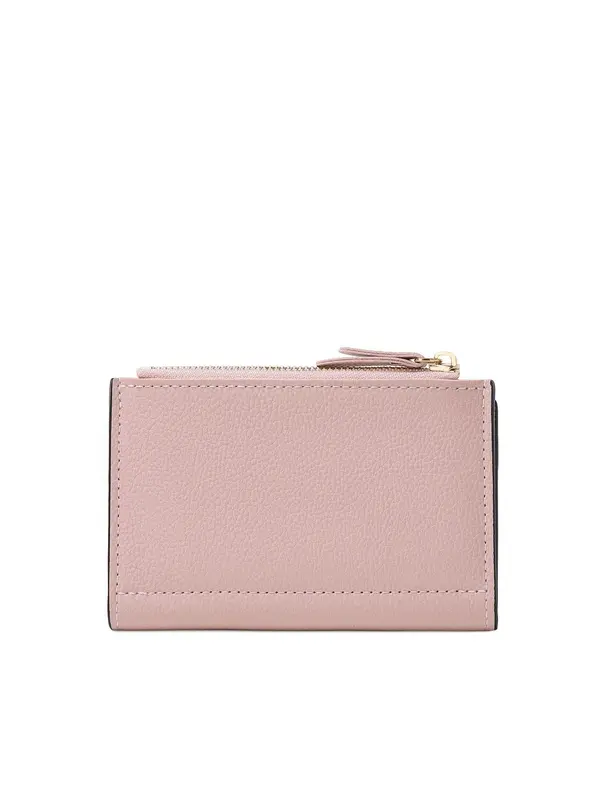 Women's Simple Plain Color Zipper Coin Purse, Casual Versatile Small Pu Card Holder, Simple All-match Purse for Daily Used 3