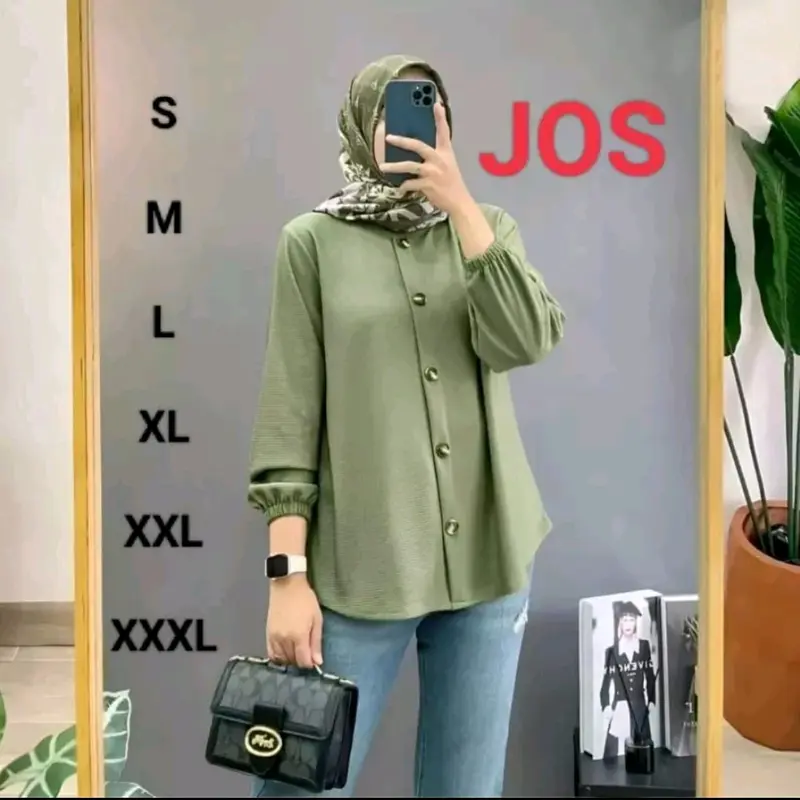 kemeja wanita lengan panjang 3