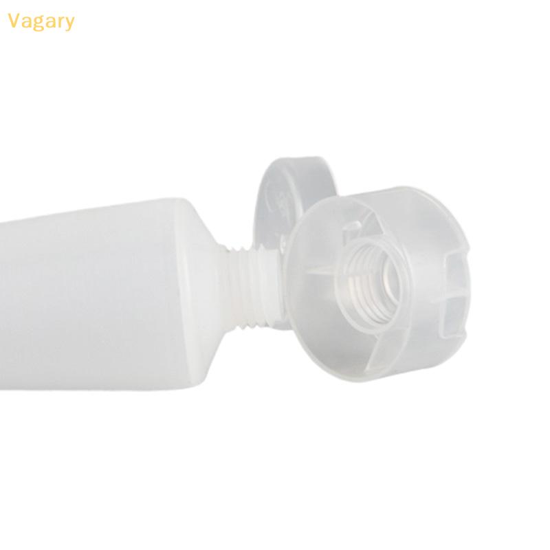 Ống Cầm Tay Hộp Đựng Mỹ Phẩm Dạng Bóp, Chai Nhựa Kem, Rỗng 6
