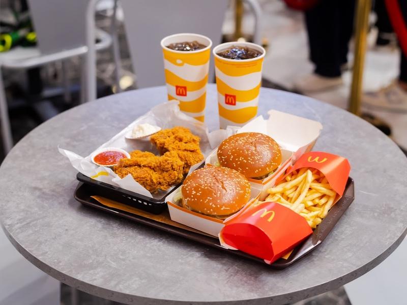 Food Giao trong 1H. 1 Burger Big Mac - Giao hàng nhanh chóng trong 1 giờ. 2