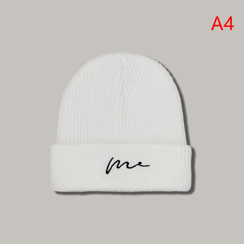Product Introduction of Mũ Mùa Đông, Dành Cho Unisex, Mũ Len Dệt Kim, Màu Trơn Thiết Kế Dễ Thương, Thích Hợp Cho Mùa Thu Và Mùa Đông, Mũ Len Nữ, Mũ Trùm Đầu Ấm Hơn, Thích Hợp Cho Nam Giới, Mũ Thường Ngày 29
