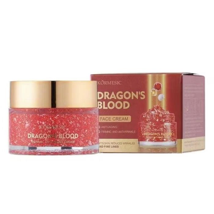 Gambar Kormesic Dragons Blood Anti Aging Cream 50g/Pelembab Wajah - Dragons Cream, Kormesic dari Tokoserba serbu Kota Administrasi Jakarta Barat 5 Tokopedia