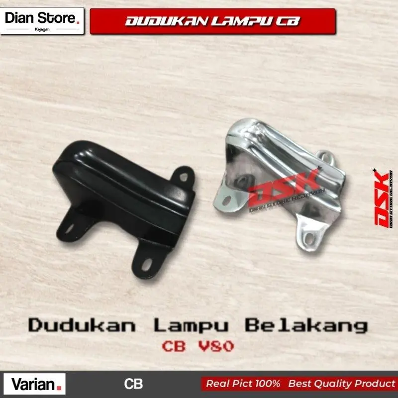 Dudukan lampu cb belakang pangkon dudukan lampu blakang cb v80