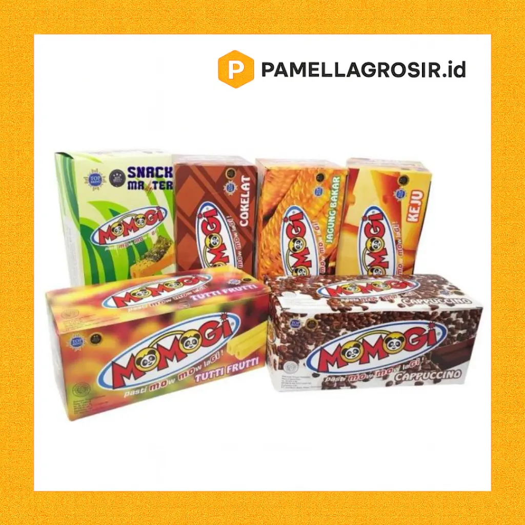 SNACK MOMOGI BOX ISI 20 PCS