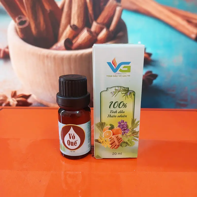 Tinh dầu vỏ quế nguyên chất 10ml 20ml 50ml 2
