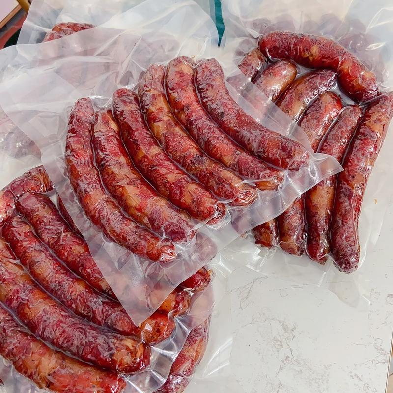 Lạp sườn hun khói cao nguyên đá đồng văn Tự nhiên 500g 4