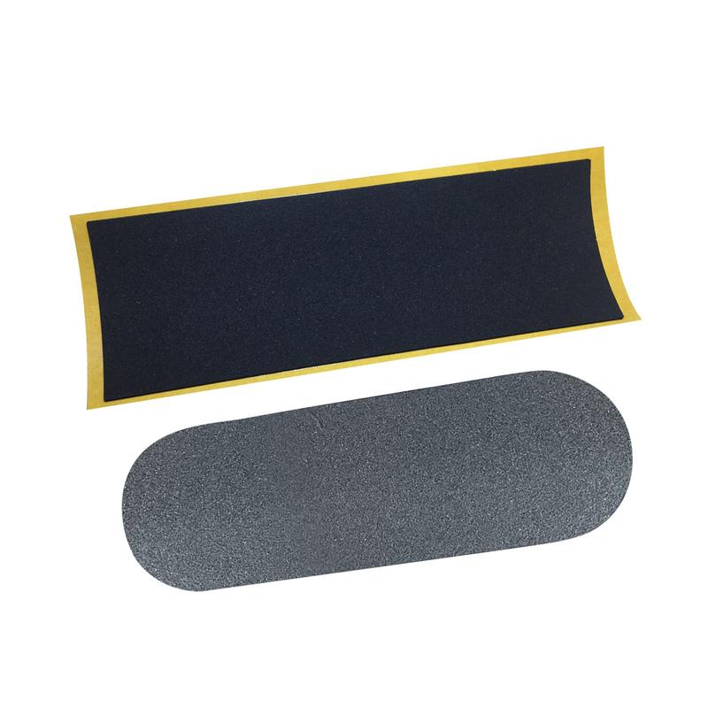 Product Introduction of 1pcs Black Fingerboard Deck Uncut Tape Skateboard Anti-Skid Tape Kids Stickers Toy Sports W8E2 18