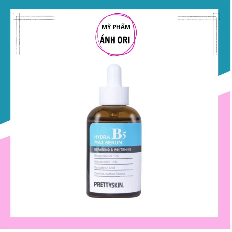 Serum B5 Presstty Skin chai  50ml Chăm Sóc Da 1