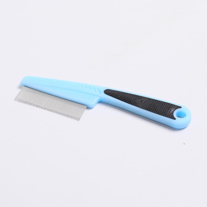 Product Introduction of Cat Dog Comb Knot Opening Float Hair Cleaning Artifact Pet Self-Cleaning Comb Comb Long Hair Massage Knot Hair Removal Special 12