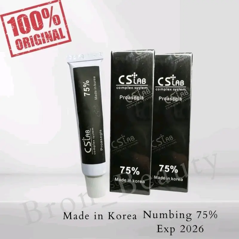 CS LAB 75% Cream Baal Original Product Krim Kebal 0