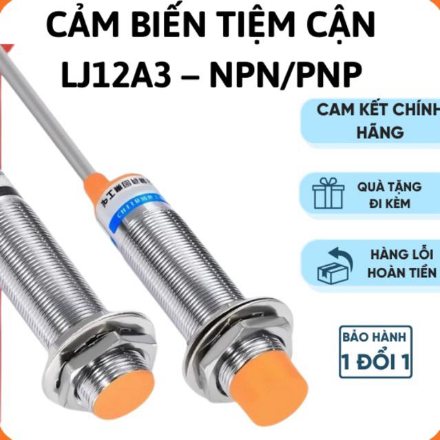 Cảm biến tiệm cận LJ12A3 – NPN/PNP,cảm biến phát hiện kim loại, cảm biến không…