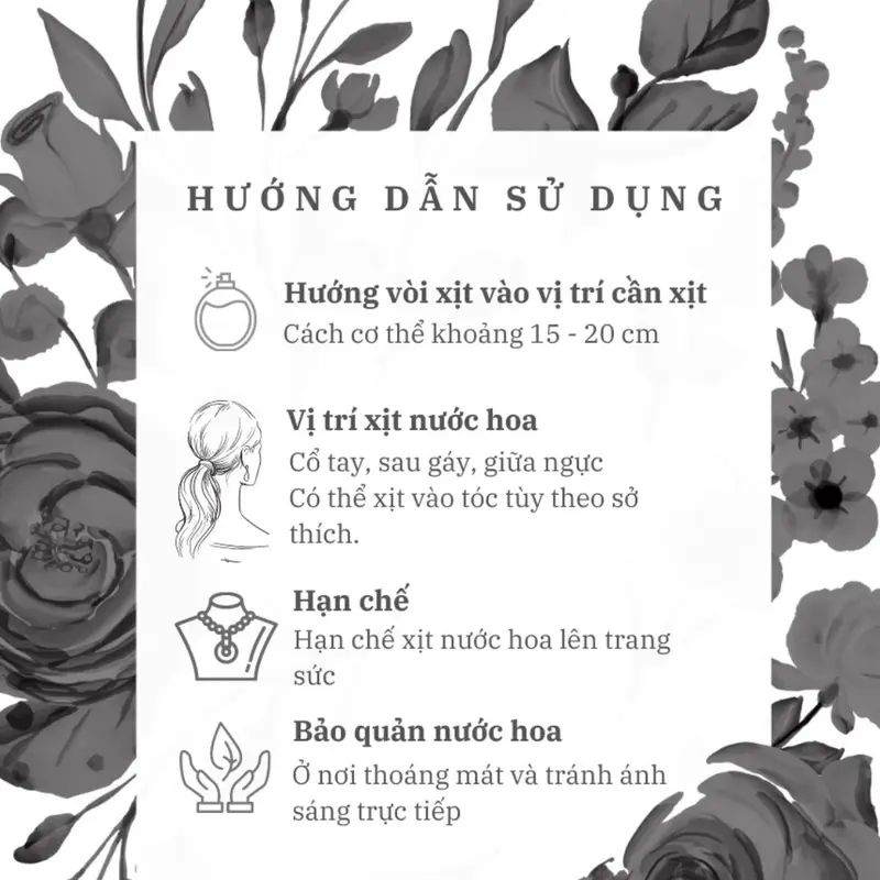 [Combo 3 Chai] Nước Hoa Nam Dạng Xịt 10ml Perfume Cosmetic Men 7