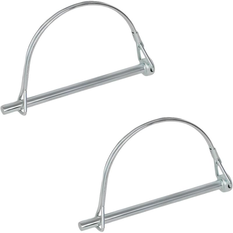 Trailer Rear Pin 2Pack Trailer Hitch Pin, Trailer Pin,Professional Trailer Coupler Pins ...