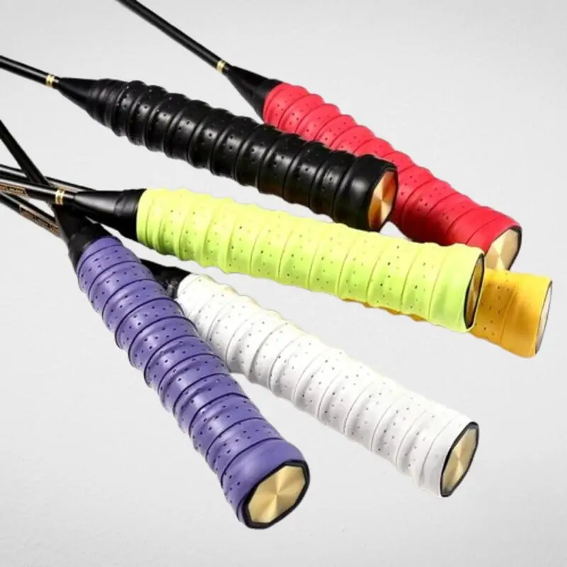 Inventory Badminton Non slip Belt Sweat Absorber Multi purpose Handle Grip Squeezing Belt Grip Breather