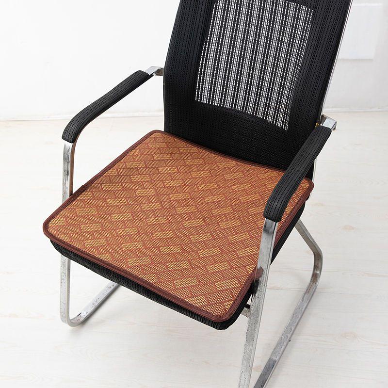 Product Introduction of [3477 Repurchases] Summer Rattan Chair Cushion, All-Season Cool Breathable Seat Cushion, Summer Chair Pad for Office, Restaurant, Car Seat Cushion 9