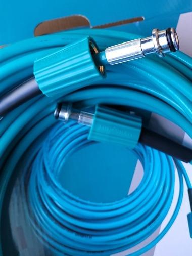 Dây xịt rửa chuyên dùng cho máy rửa xe, máy bơm cao áp B-10-15-20m 4