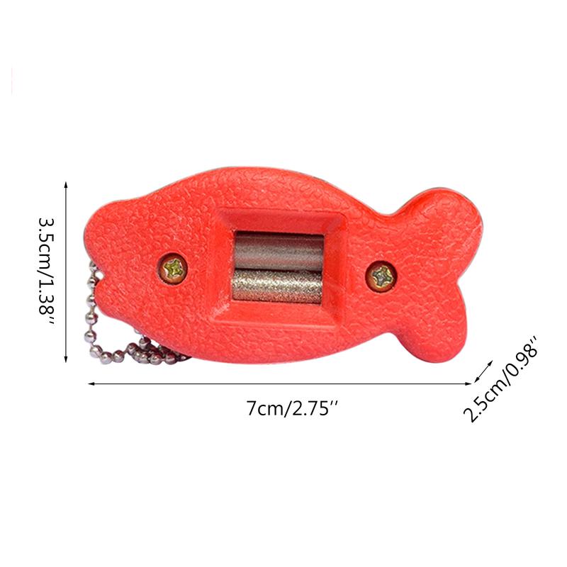 Product Introduction of 【Ready Stock】 Ice Hockey Shoe Dual Core Diamond Sharpener Ice Skate Blade Hockey Sharpening 0