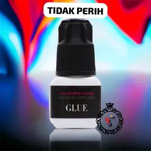 GLUE Lem Bulu Mata Anti Air Tahan Lama Tidak Perih Eyelash Extention Glue lem tidak pedih