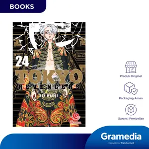 Gramedia Buku Komik Level Comic: Tokyo Revengers 24 (Ken Wakui)