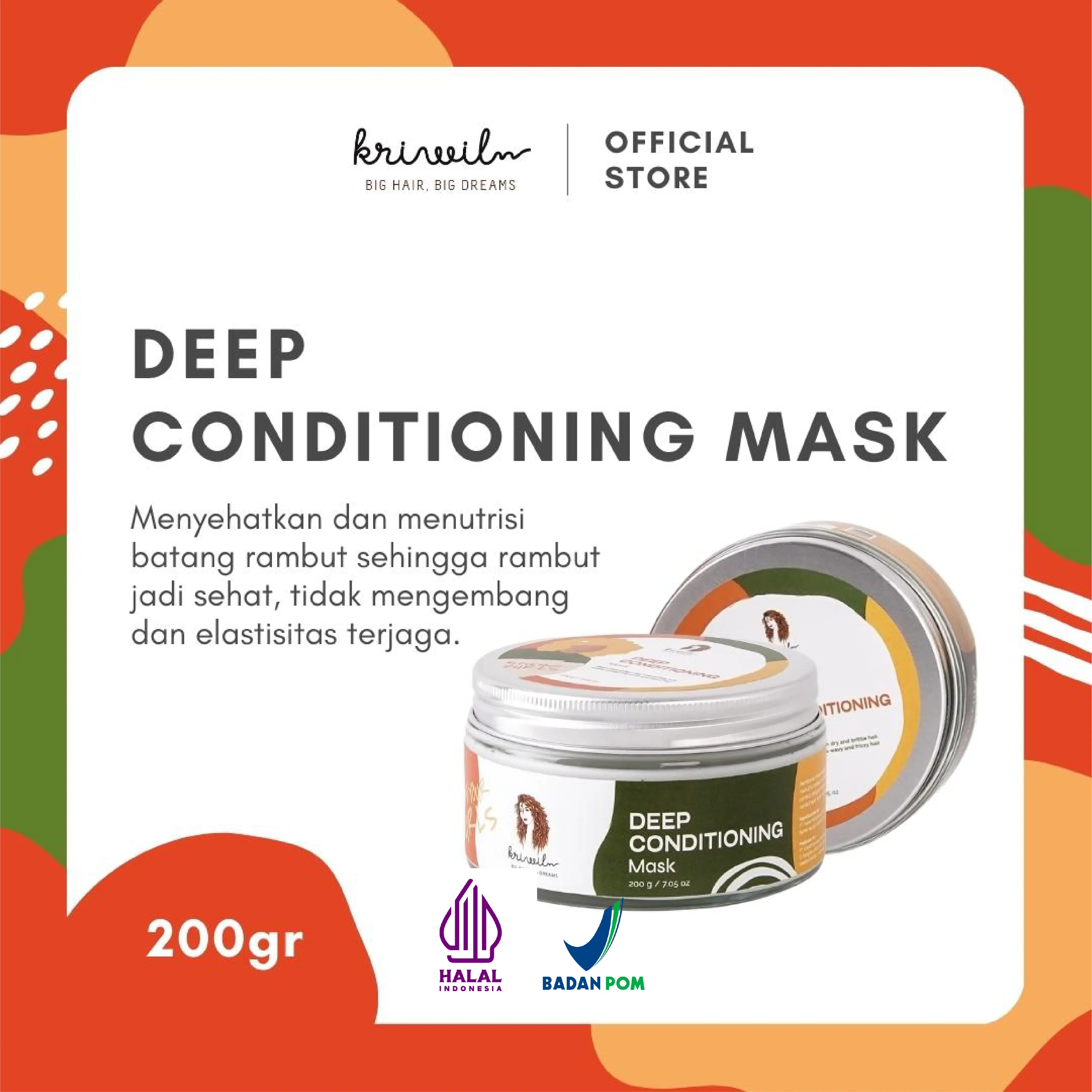 Kriwil Deep Conditioning Mask