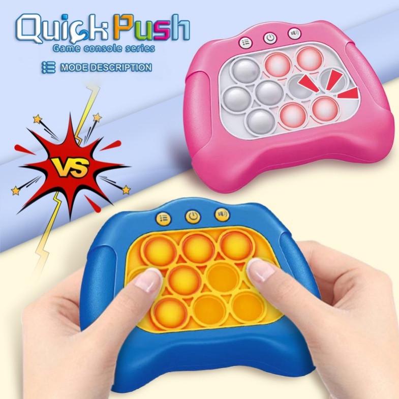 MAINAN ANAK GAME VIRAL POP IT BUBBLE ELEKTRIK FIDGET TOYS LED MOTIF KARAKTER 1