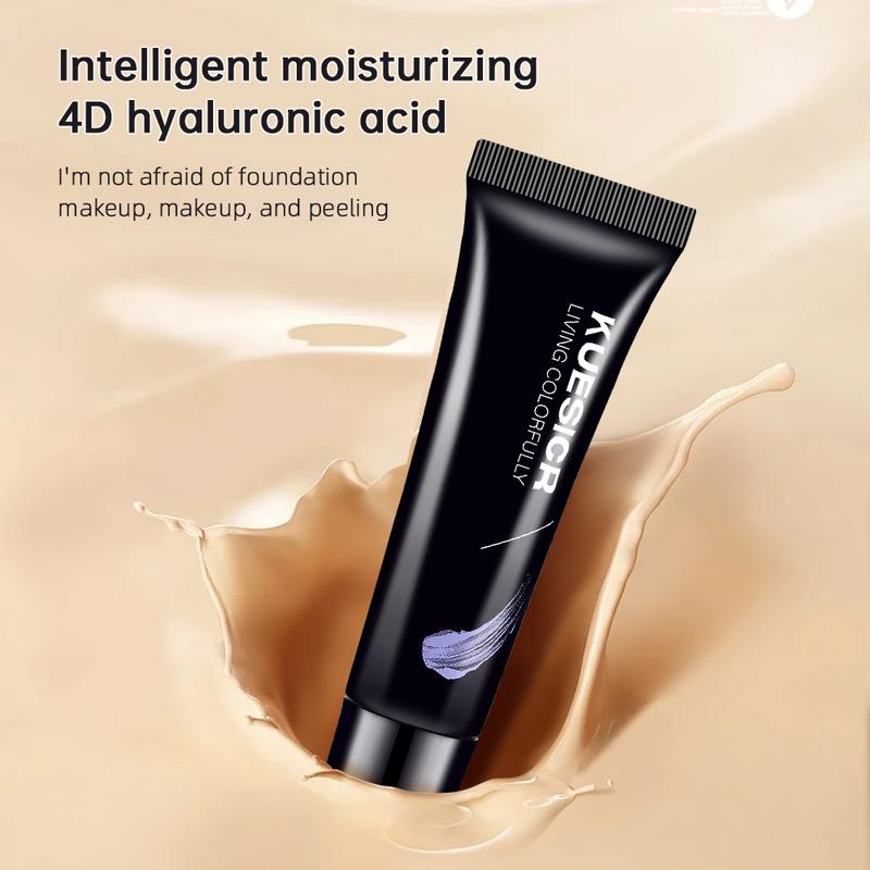 Product Introduction of KUESICR Full Coverage Isolation Cream, Makeup Base Milk, Waterproof And Long-lasting 10g, Medium Purple Green Skin Tone, Bare Face Cream Color Flawless 17